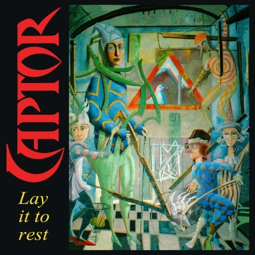 CAPTOR / LAY IT TO REST (BLACK VINYL)