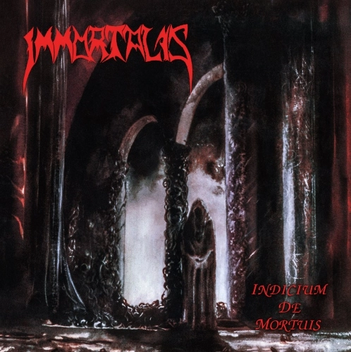 IMMORTALIS / INDICIUM DE MORTUIS (SPLATTER VINYL)