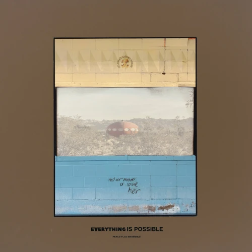 PEACE FLAG ENSEMBLE / EVERYTHING IS POSSIBLE