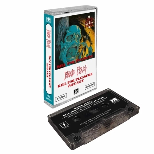 BLOOD FEAST / ブラッド・フィースト / KILL FOR PLEASURE / FACE FATE (MC)