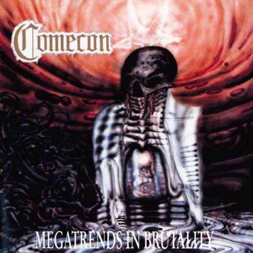 COMECON / MEGATRENDS IN BRUTALITY<RED/BLACK SMOKE VINYL>