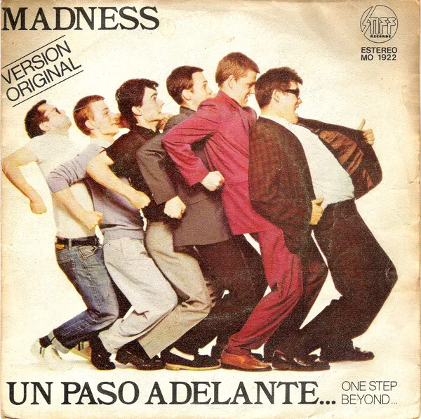 MADNESS / マッドネス / UN PASO ADELANTE...