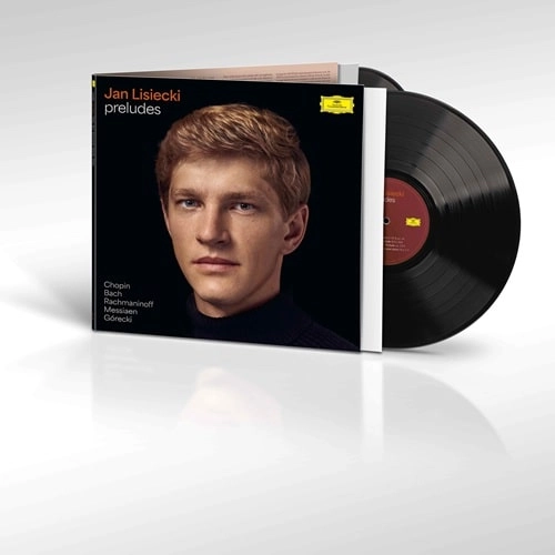 JAN LISIECKI / ヤン・リシエツキ / PRELUDES (LP)