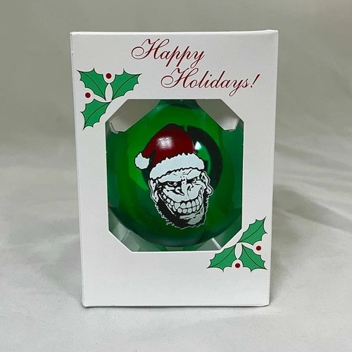 GORILLA BISCUITS / ゴリラ・ビスケッツ / HOLIDAY ORNAMENT LOGO (GREEN)