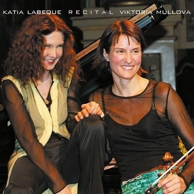 VIKTORIA MULLOVA / ヴィクトリア・ムローヴァ / STRAVINSKY:SUITE ITALIENNE - MULLOVA&K.RABEQUE RECITAL
