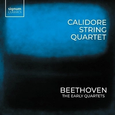 CALIDORE STRING QUARTET / カリドル弦楽四重奏団 / BEETHOVEN:THE EARLY QUARTETS