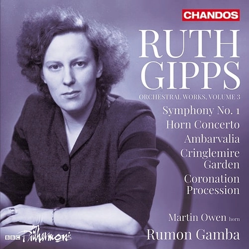 RUMON GAMBA / ラモン・ガンバ / GIPPS:ORCHESTRAL WORKS VOL.3