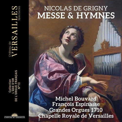 MICHEL BOUVARD / ミシェル・ブヴァール / GRIGNY:ORGAN MESSE/MYMNES
