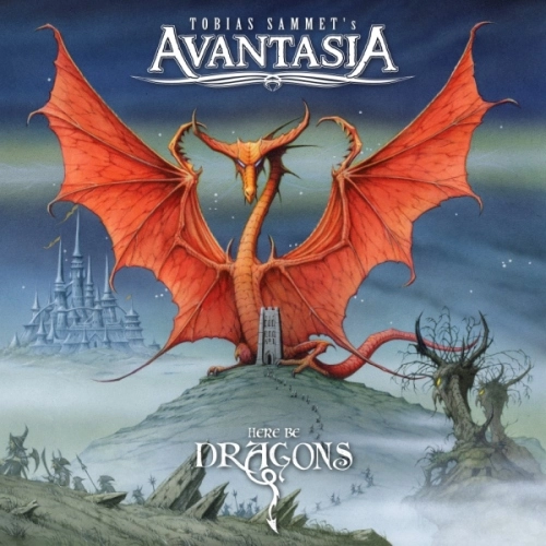 TOBIAS SAMMET'S AVANTASIA / トビアス・サメッツ・アヴァンタジア / HERE BE DRAGONS / HERE BE DRAGONS 