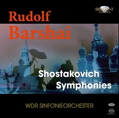 RUDOLF BARSHAI  / ルドルフ・バルシャイ / SHOSTAKOVICH:COMPLETE SYMPHONIES (9SACD/LTD)