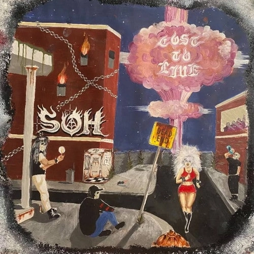 S.O.H (US/PUNK) / COST TO LIVE (LP)