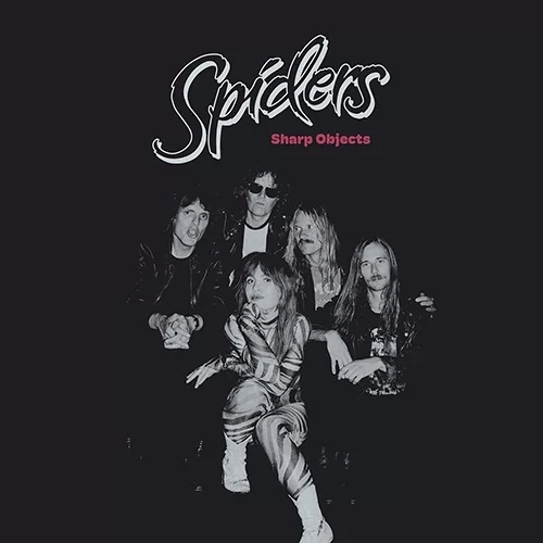 SPIDERS (from Sweden) / スパイダーズ (from Sweden) / SHARP OBJECTS<VINYL>