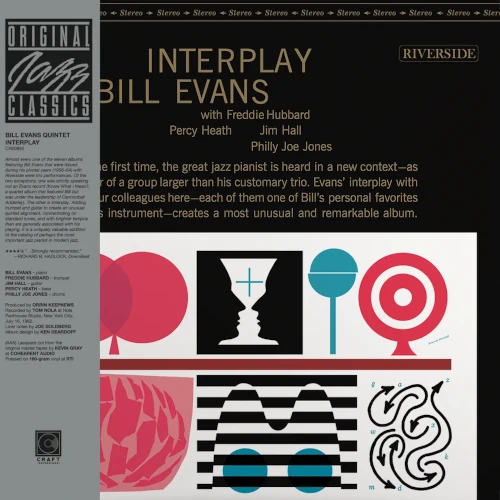 INTERPLAY / BILL EVANS / ビル・エヴァンス / FハバードとJホールを