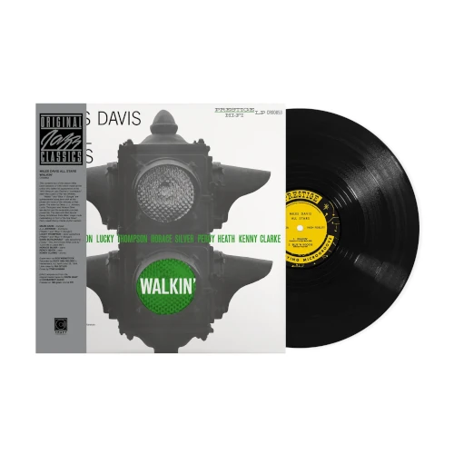 マイルスデイビス 名盤 レコード ウォーキン USモノ盤 WALKIN' / MILES DAVIS / マイルス・デイビス / 1954年にセクステット