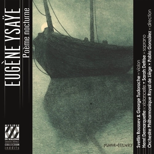 HENRI DEMARQUETTE / アンリ・ドマルケット / YSAYE:POEME NOCTURNE