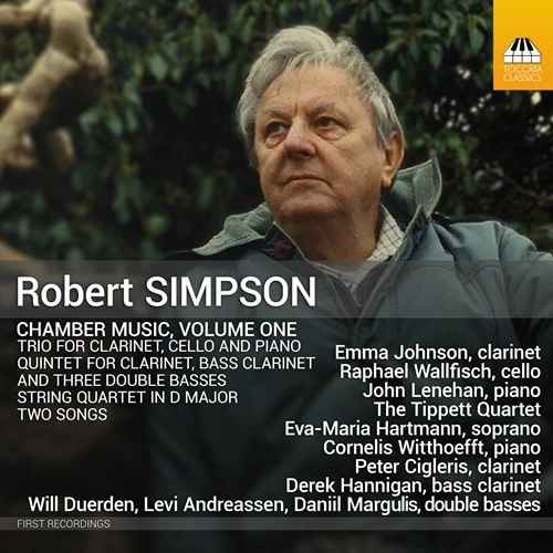 TIPPETT QUARTET / ティペット四重奏団 / ROBERT SIMPSON:CHAMBER MUSIC VOL.1