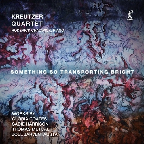 KREUTZER QUARTET / クロイツェル四重奏団 / SOMETHING SO TRANSPORTING BRIGHT