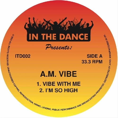 AM VIBE AKA NAIL / ITD 002 (12")