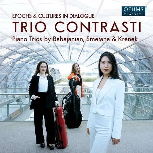 TRIO CONTRASTI / トリオ・コントラスティ / BABADJANIAN/SMETANA/KRENEK:PIANO TRIO