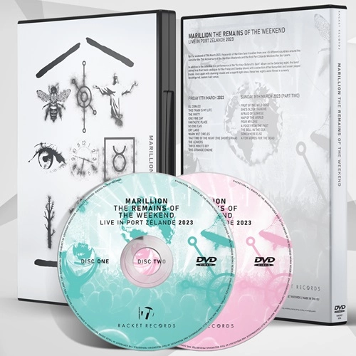 MARILLION / マリリオン / THE REMAINS OF THE WEEKEND LIVE PORT ZELANDE 2023 (DVD)