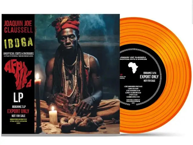 JOAQUIN JOE CLAUSSELL / ホアキン・ジョー・クラウゼル / IBOGA UNOFFICIAL EDITS & OVERDUBS (COLOUR LP VINYL)