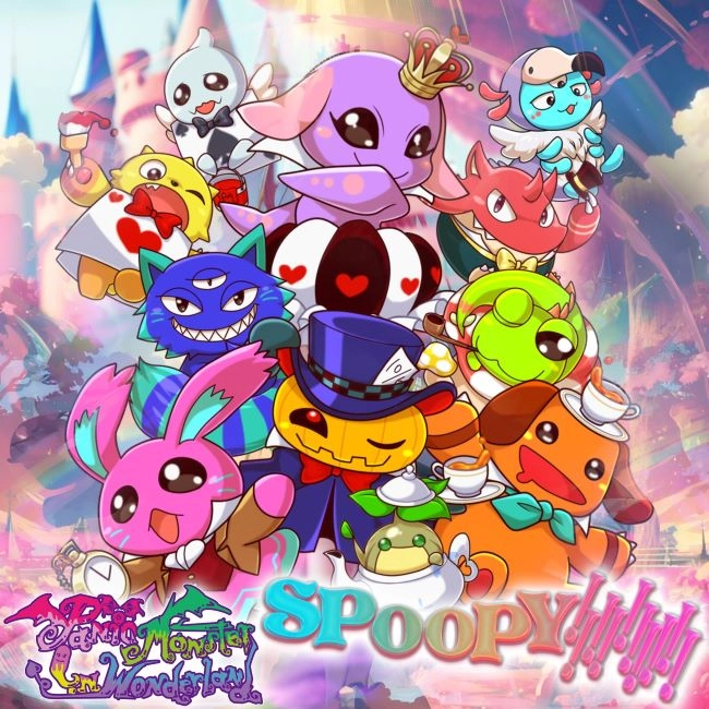 Panic Monster !n Wonderland / SPOOPY!!!!!!!!!!