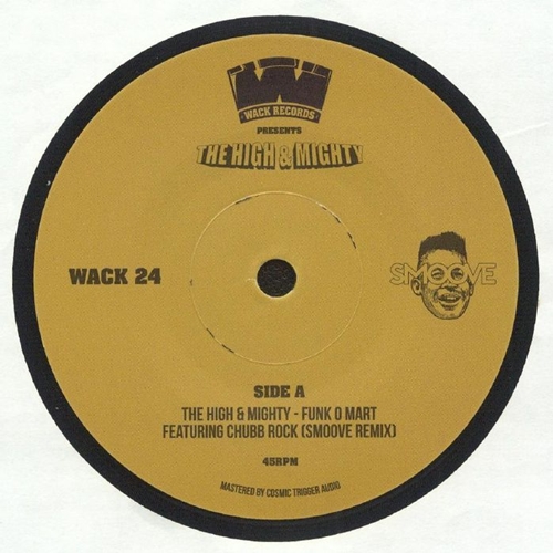 HIGH & MIGHTY / FUNK O MART (SMOOVE RMX) (7INCH)