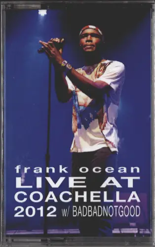 FRANK OCEAN / フランク・オーシャン / LIVE AT COACHELLA 2012 (CASSETTE TAPE)