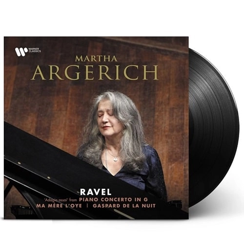 MARTHA ARGERICH / マルタ・アルゲリッチ / RAVEL:MA MERE L'OYE POUR PIANO A 4 MAINS/GASPARD DE LA NUIT (LP)