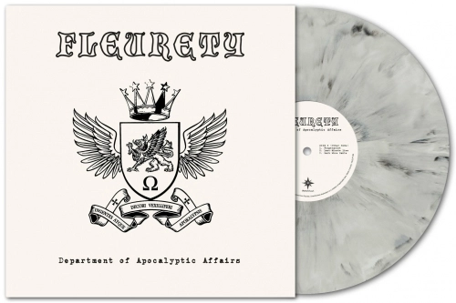 FLEURETY / フレウレティー / DEPARTMENT OF APOCALYPTIC AFFAIRS<VINYL>