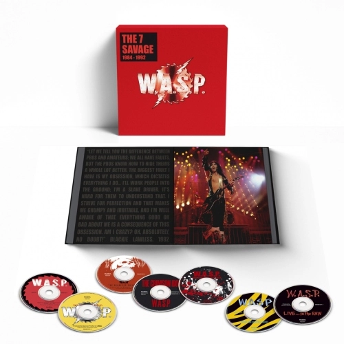 W.A.S.P. / ワスプ / 7 SAVAGE / THE 7 SAVAGE