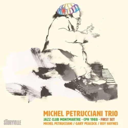 MICHEL PETRUCCIANI / ミシェル・ペトルチアーニ / JAZZ CLUB MONTMARTRE - CPH 1988-FIRST SET (LP)