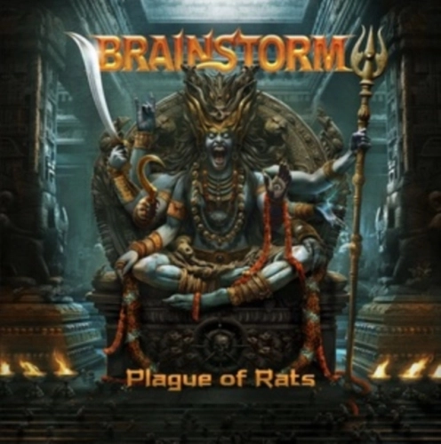 BRAINSTORM / ブレインストーム / PLAGUE OF RATS (CD+DVD)
