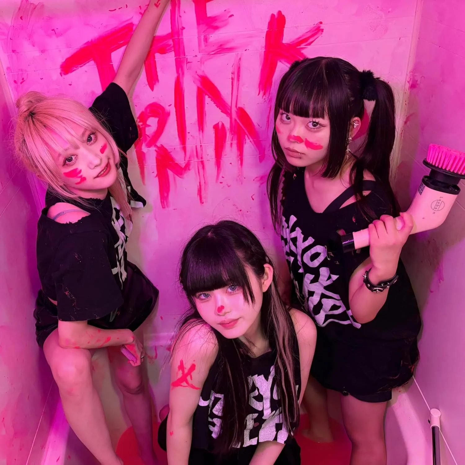 THE PINK MINDS / ノーレシピ･LOVE / 最終形態前夜 SCAPE