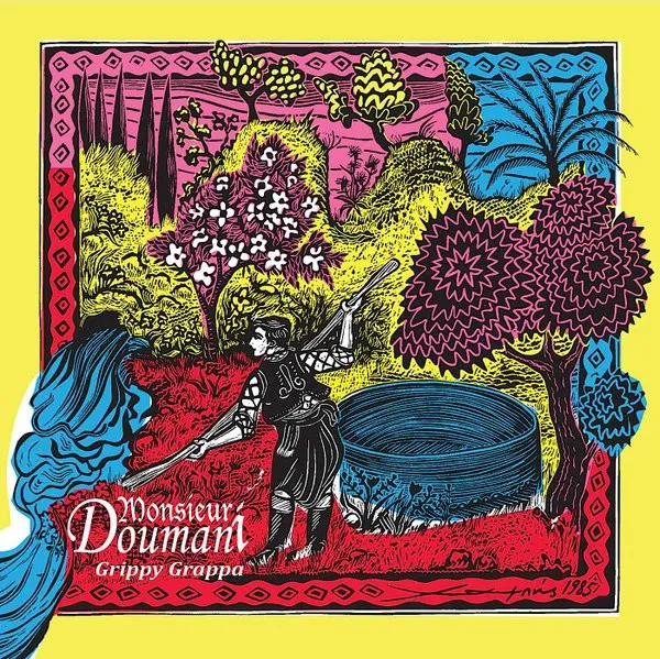 MONSIEUR DOUMANI / ムッシュー・ドゥマニ / GRIPPY GRAPPA