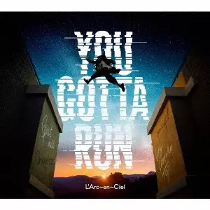 L'Arc-en-Ciel / ラルク・アン・シエル / YOU GOTTA RUN(初回限定盤A CD+Blu-ray) / YOU GOTTA RUN