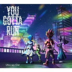 L'Arc-en-Ciel / ラルク・アン・シエル / YOU GOTTA RUN(初回限定盤B) / YOU GOTTA RUN