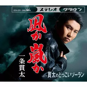 KANTA ICHIJO / 一条貫太 / 凪か 嵐か