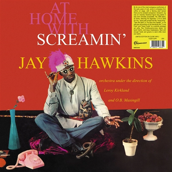 SCREAMIN' JAY HAWKINS / スクリーミン・ジェイ・ホーキンス / AT HOME WITH SCREAMIN' JAY HAWKINS
