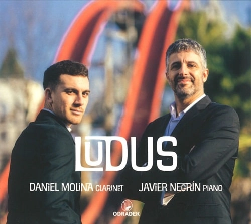 DANIEL MOLINA / ダニエル・モリーナ / LUDUS WORKS FOR CLARINET&PIANO