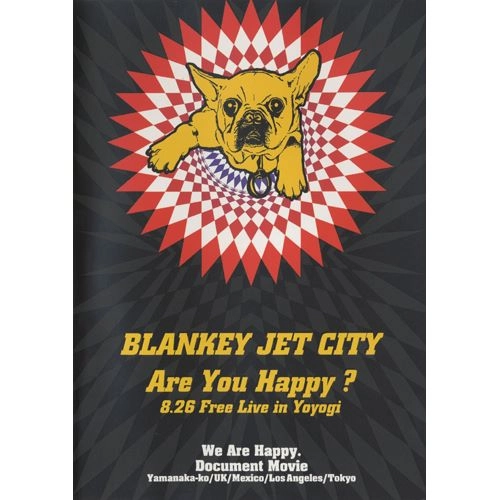 BLANKEY JET CITY / ブランキー・ジェット・シティ / Are You Happy?