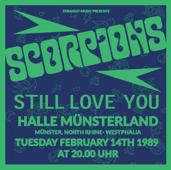 SCORPIONS / スコーピオンズ / スティル･ラヴ･ユー - ライヴ･イン･ミュンスター･ドイツ1989 / Still Love You-Live In Munster, Germany 1989