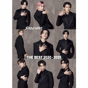 Snow Man / THE BEST 2020 - 2025(通常盤) / THE BEST 2020 - 2025