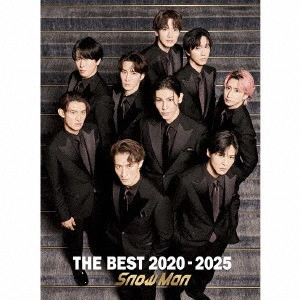 Snow Man / THE BEST 2020 - 2025(初回盤A 2CD+Blu-ray) / THE BEST 2020 - 2025