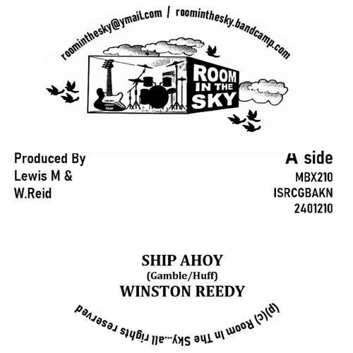WINSTON REEDY / SHIP AHOY