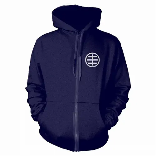 HUSKER DU / ハスカーデュー / L/CIRCLE LOGO ZIPPER