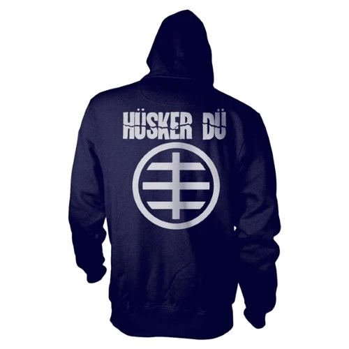 HUSKER DU / ハスカーデュー / XL/CIRCLE LOGO ZIPPER