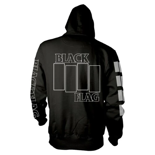 BLACK FLAG / ブラック・フラッグ / XL/LOGO HOODIE