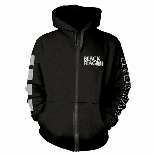 BLACK FLAG / ブラック・フラッグ / XL/LOGO ZIPPER