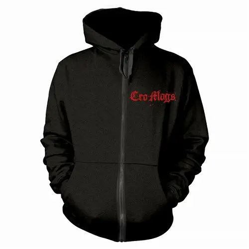 CRO-MAGS / クロマグス / L/BEST WISHES ZIPPER
